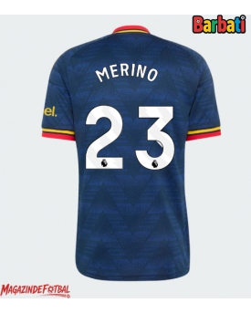 Arsenal Mikel Merino #23 Tricou Fotbal Replică 2026-27 Barbati Deplasare Arsenal Mikel Merino #23 Tricou Fotbal Replică 2026-27 Barbati Deplasare